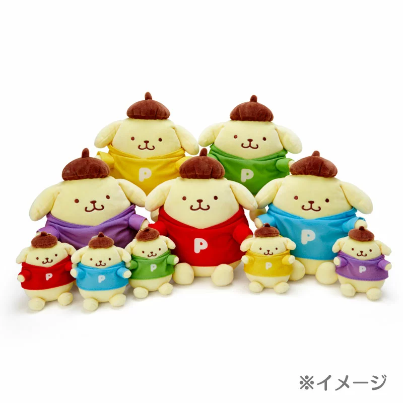 サンリオ楽天で販売開始！ ポムポムプリン ぬいぐるみ、マスコット