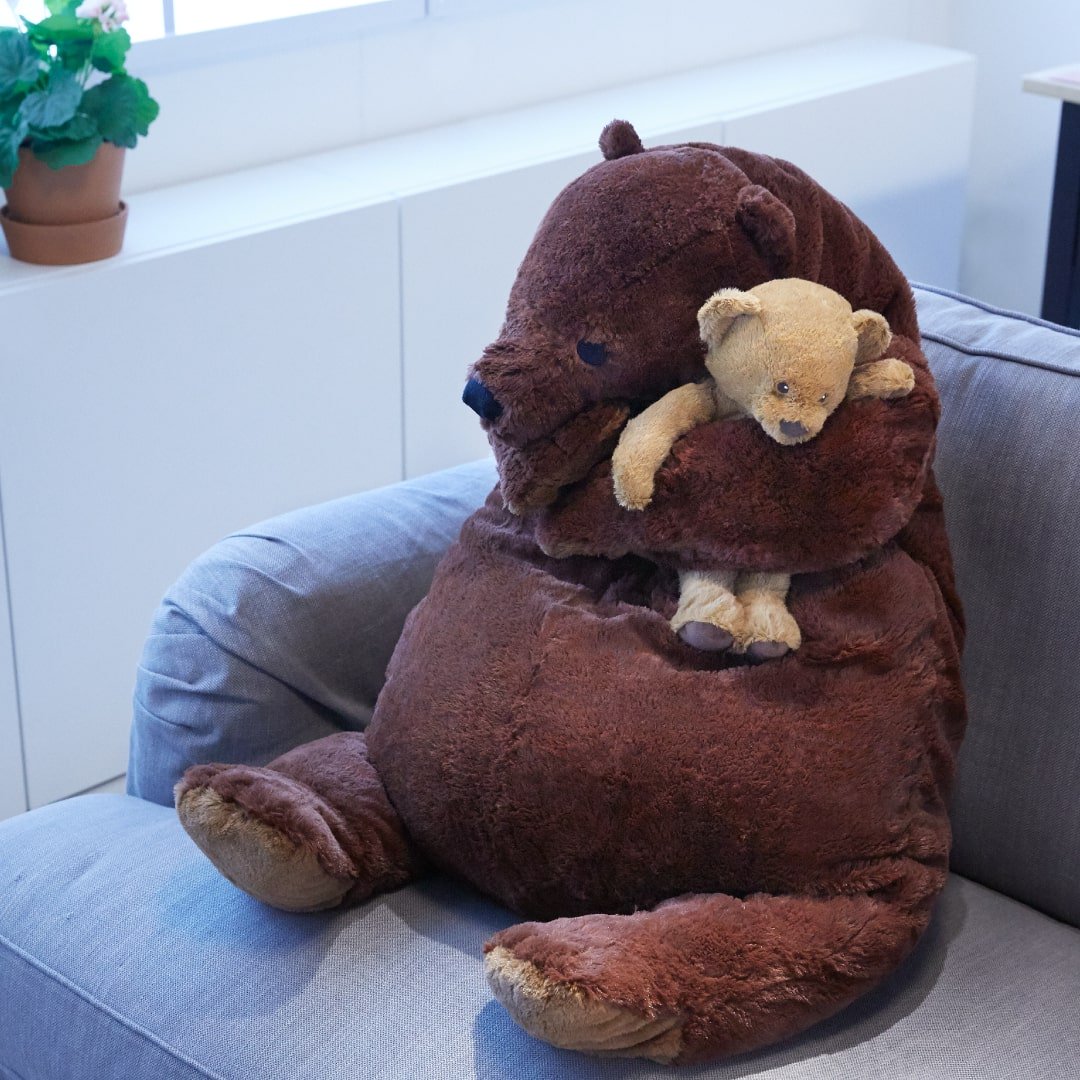 イケアのクマ達が五月病になっちゃった！毎日ふて寝ばかりでクマって