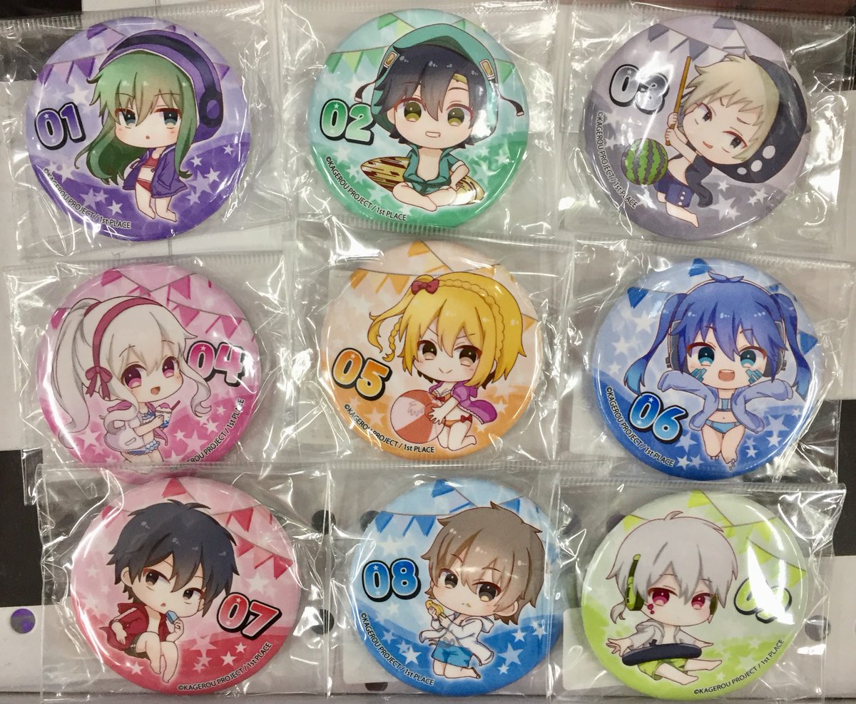 コーナー情報】5階に「カゲロウプロジェクト」のコーナーを展開中アニ