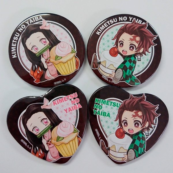 鬼滅の刃』プリントスイーツ発売決定！！ 第一弾は炭治郎と禰豆子が