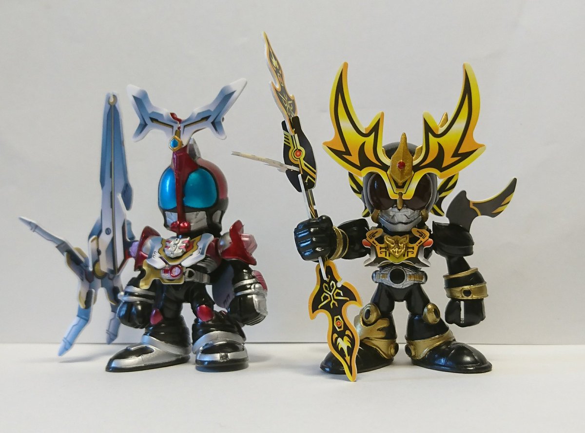 駈斗戦士仮面ライダーズを発掘。 もういくつか買っていたはずだけど