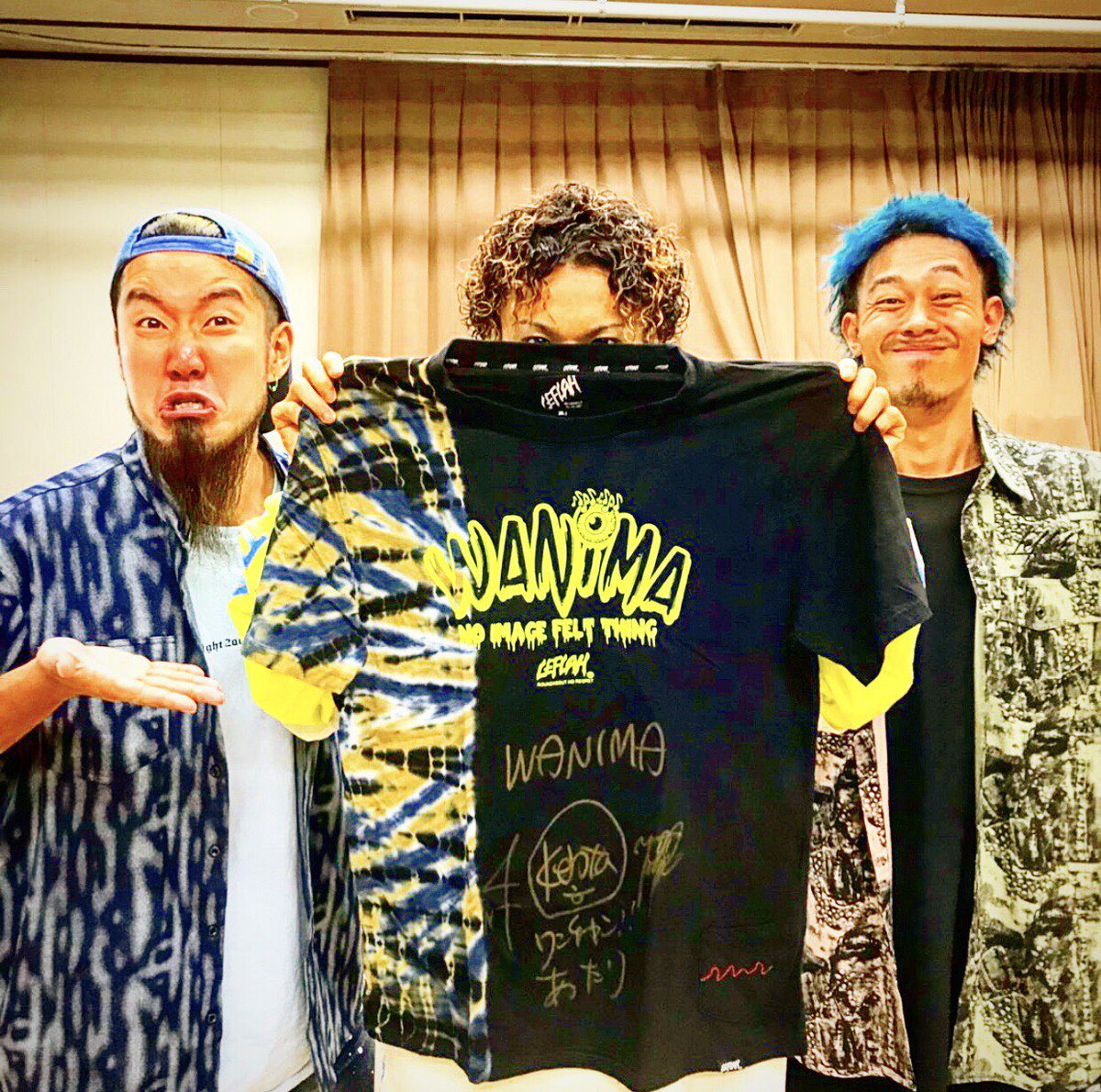 Tシャツプレゼント当選者🎊】 『WANIMA × LEFLAHコラボTシャツ』の当選