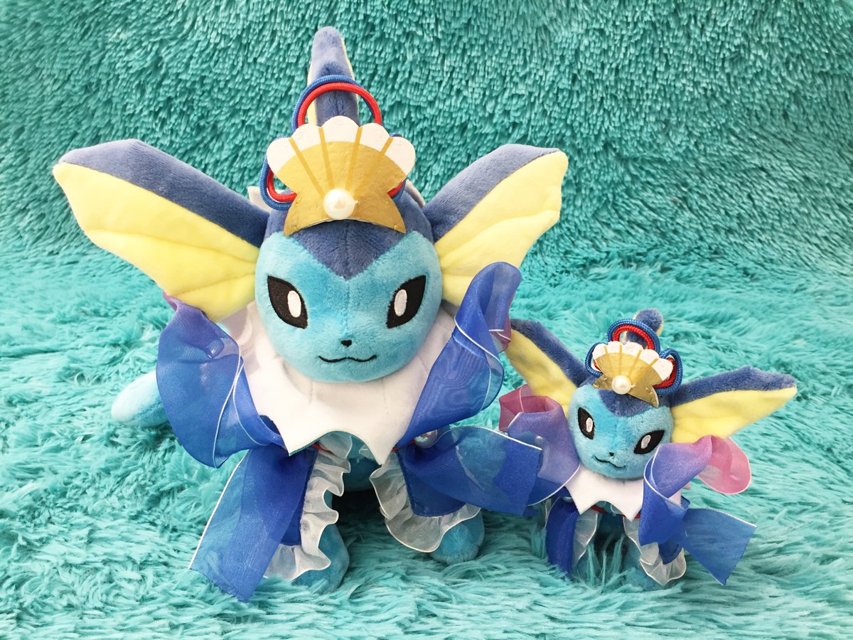 明日、7月6日（土）発売‼ ／ 海の中で華麗に歌い踊るシャワーズたちが