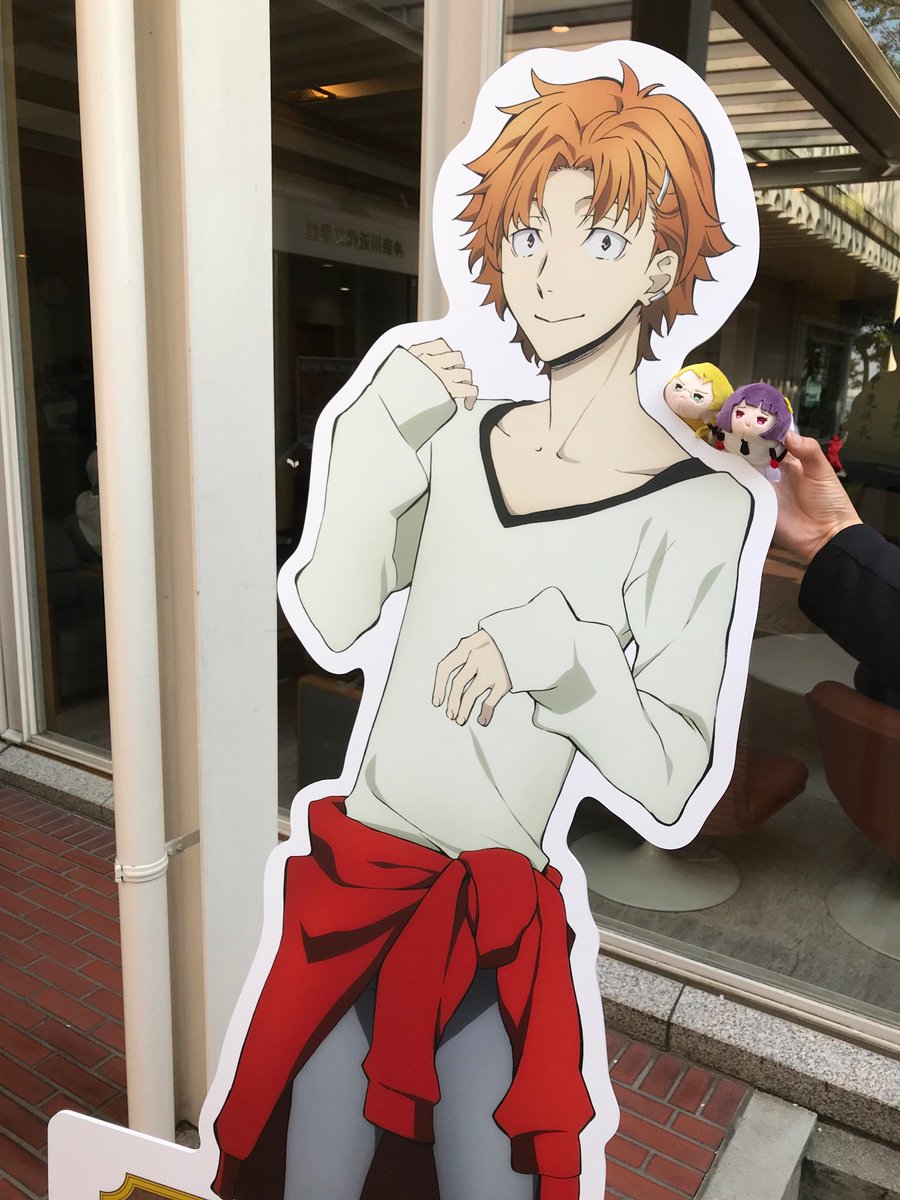 謎解き】神奈川近代文学館には谷崎が登場です！ラリーシート提示で入館