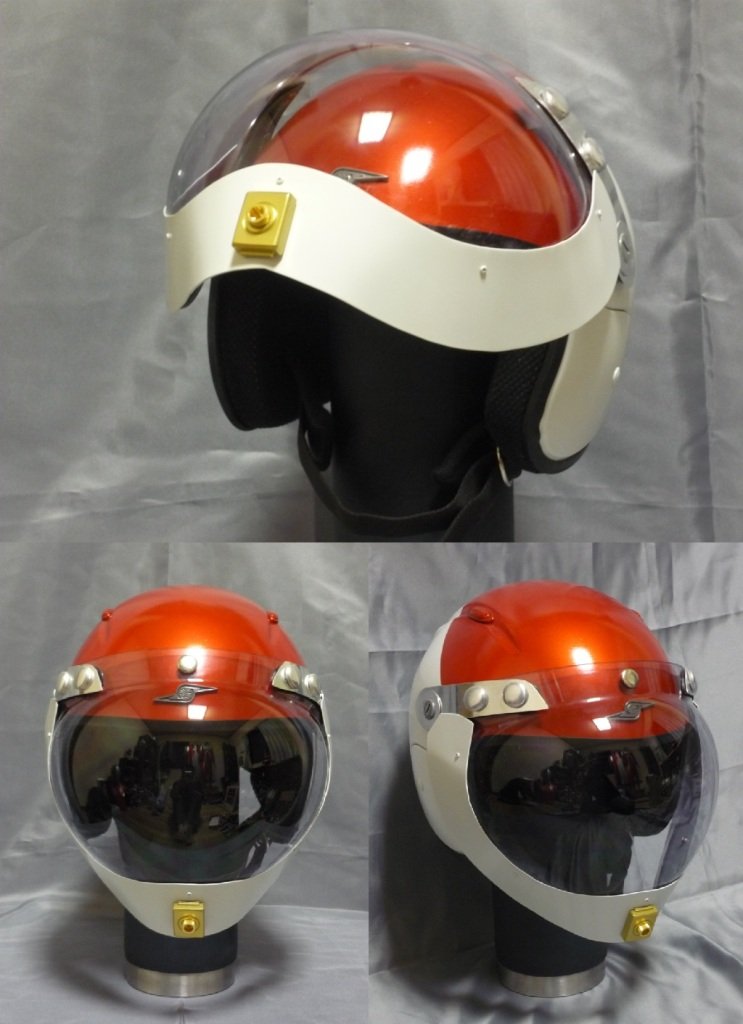 PCフォルダにあった過去作②】 ウルトラ警備隊ヘルメット！ 最初のは