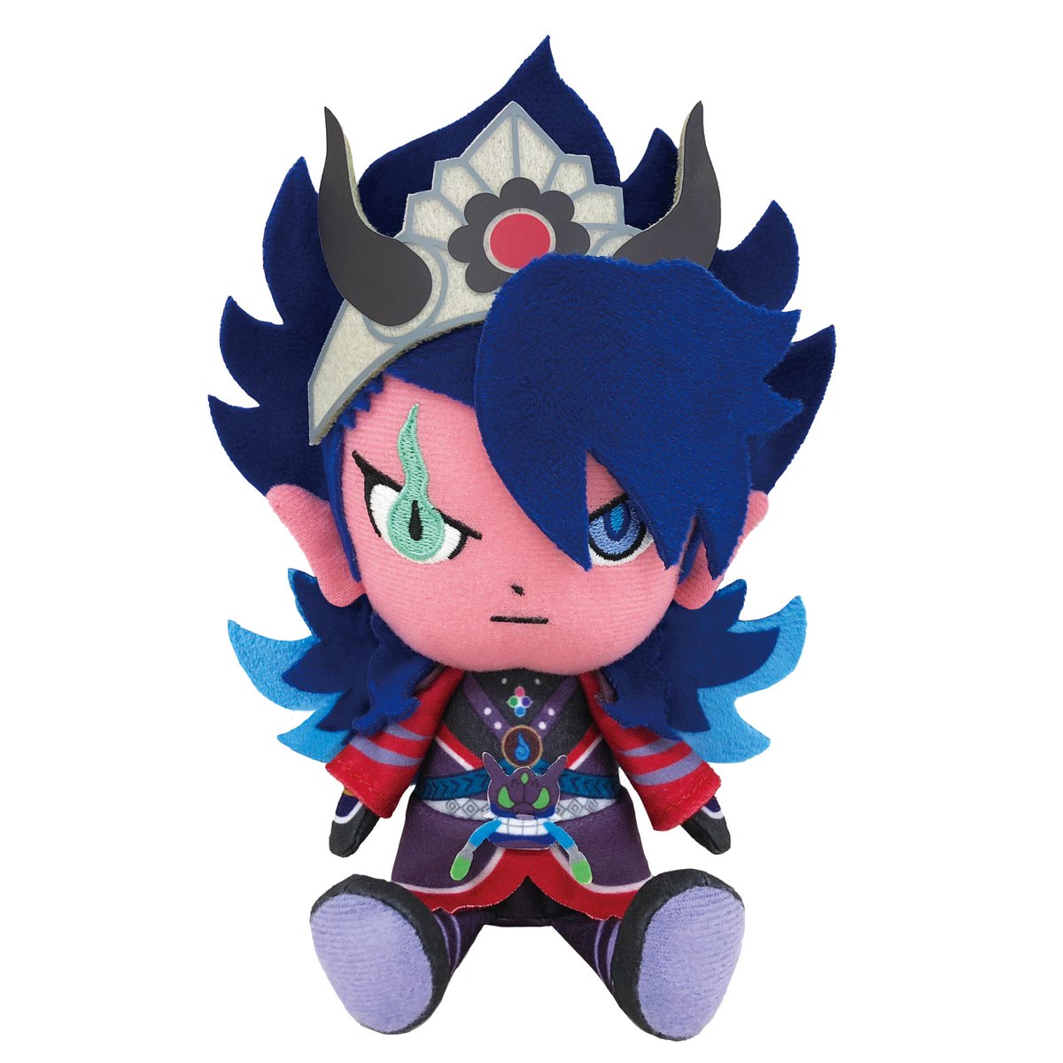 福岡総本店】「DXくったりぬいぐるみだニャン 夜叉エンマ」は、好評