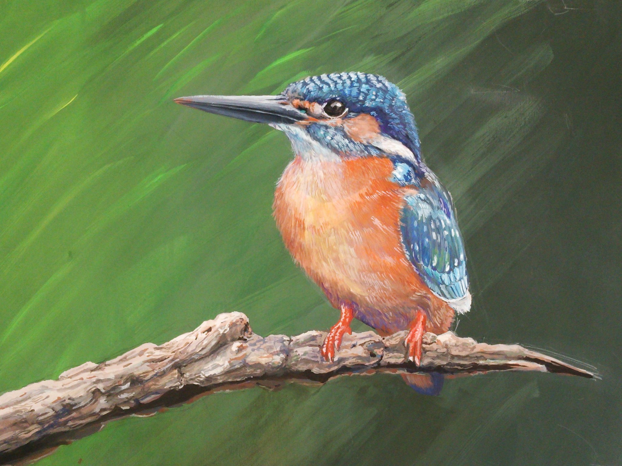 飯田史朗、【眞夏のヴェネツィア】、希少な額装用画集より、新品額装付