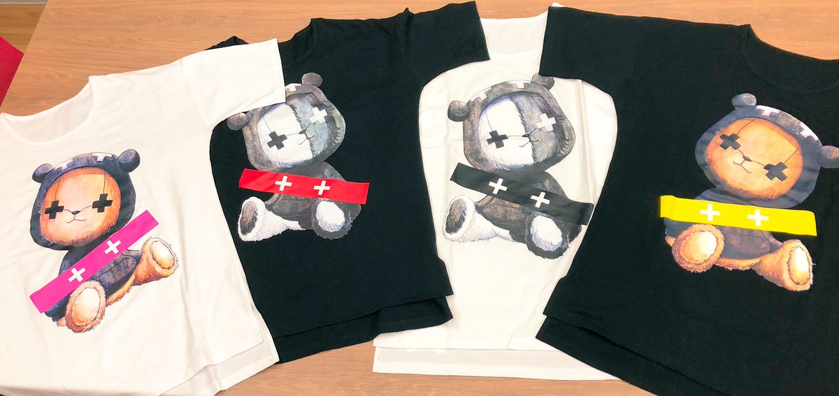 グッズ発表】 グッズ第2弾はビッグTシャツ！！！ 凄くオシャレで普段