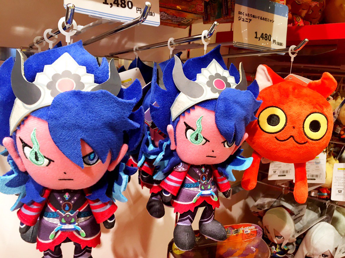 福岡総本店】本日「DXくったりぬいぐるみだニャン 夜叉エンマ」が再