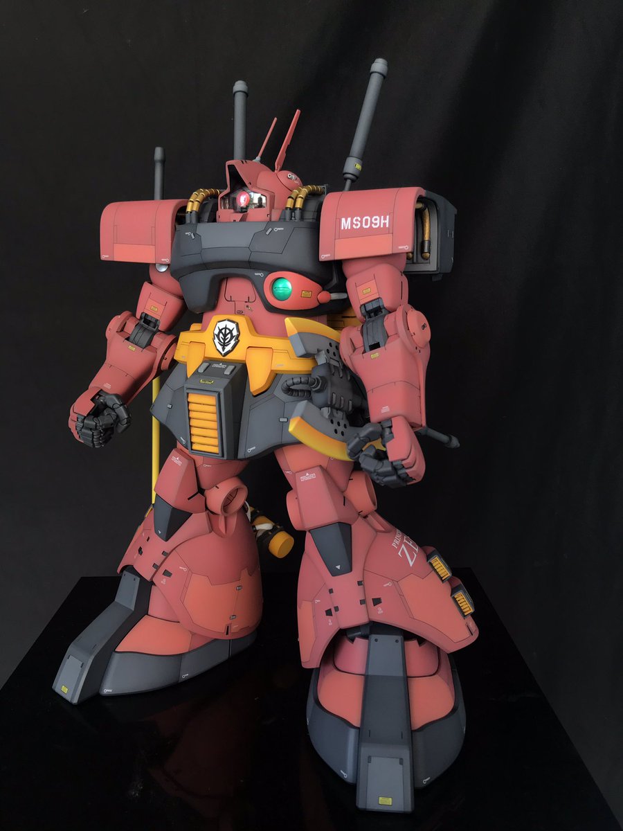 1/60 MS-09H Dwadge Custom ドワッジ改 #ドワッジ改 #ガンプラ