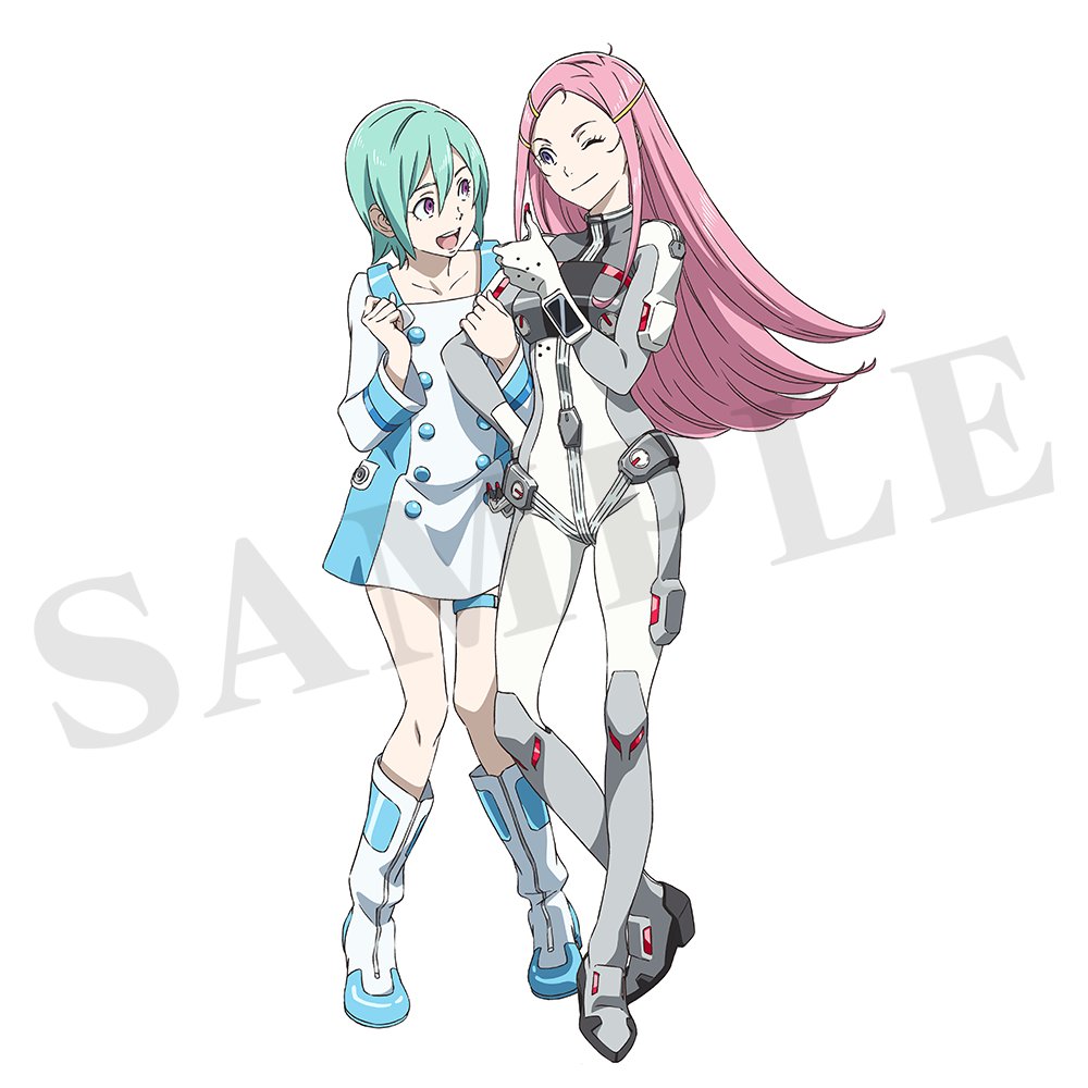 アニメイトの特典は、新規描き下ろしイラスト使用B5アートボード