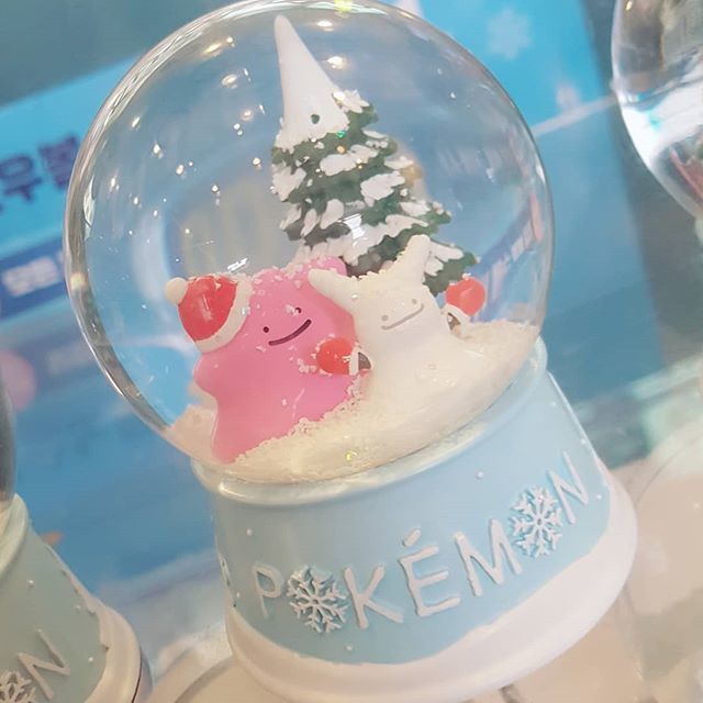 未開封 スノードーム スノーボール ポケモン 【韓国限定】メタモン