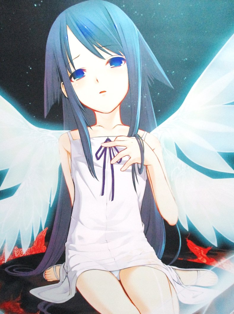 ニトロプラスストア】『沙耶の唄』より「パッケージイラストB2