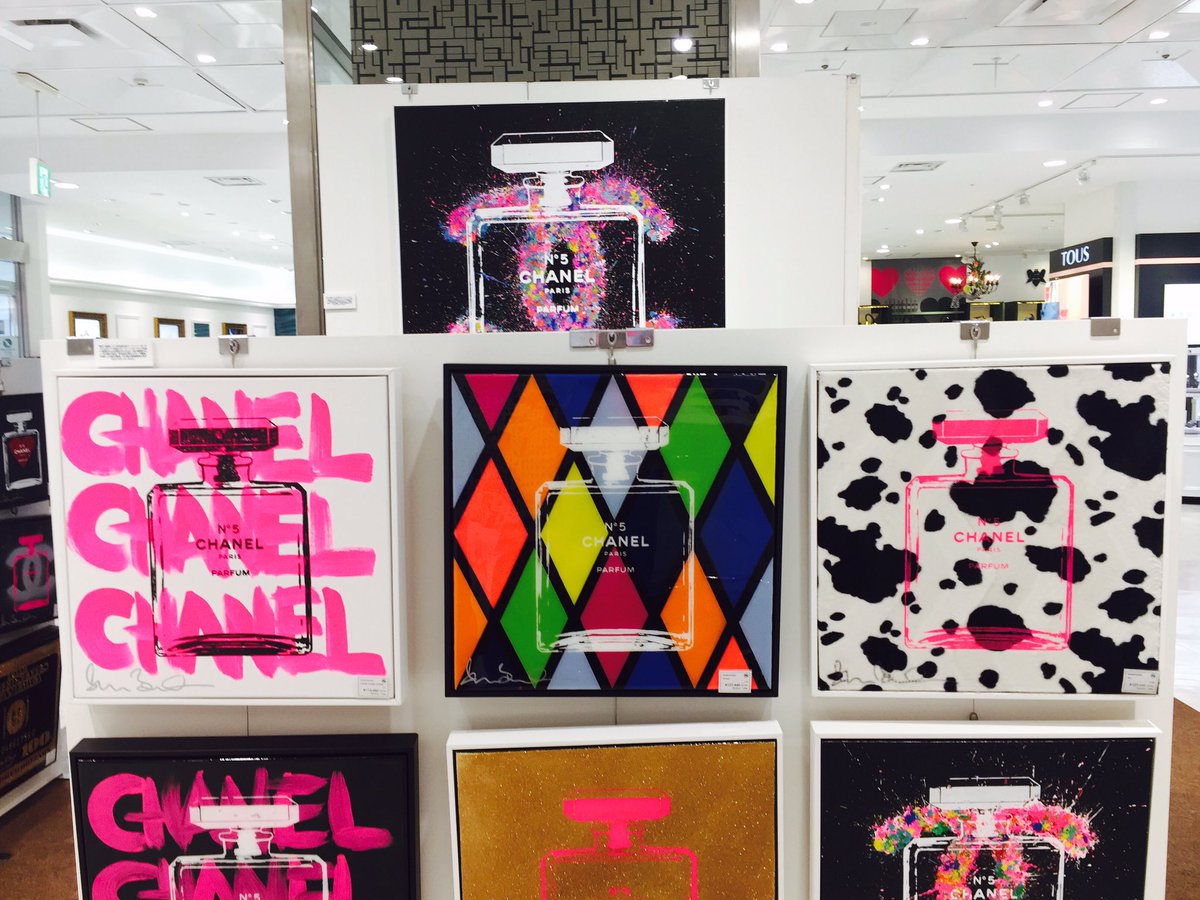 ニューヨークギャラリー期間限定ショップ」7/11まで開催中です