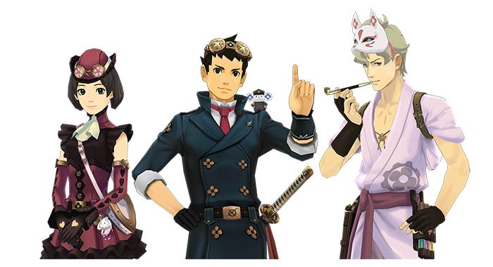 大逆転2】ゲーム本編で成歩堂 龍ノ介、御琴羽 寿沙都、シャーロック