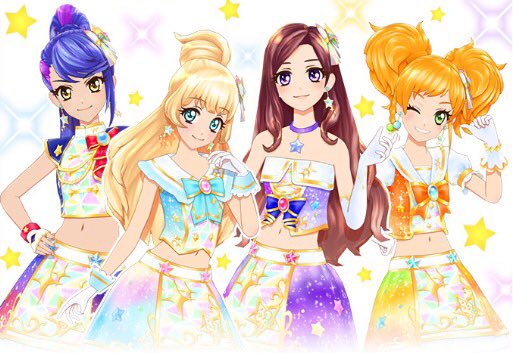 星のツバサ3弾🌈情報】 スペシャルイベント「アイカツスターズ