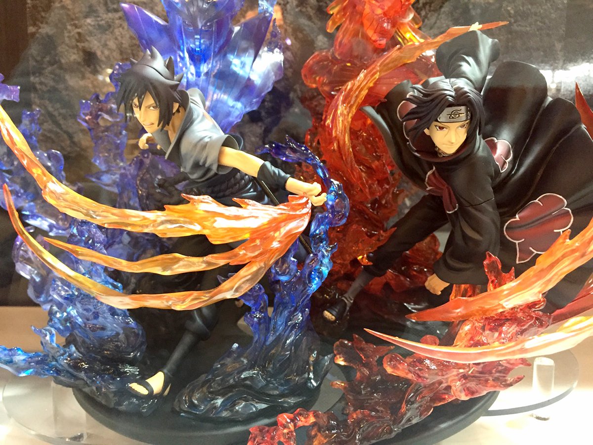 JAPAN EXPOなう！】 『NARUTO-ナルト- 疾風伝』より、フィギュアーツ