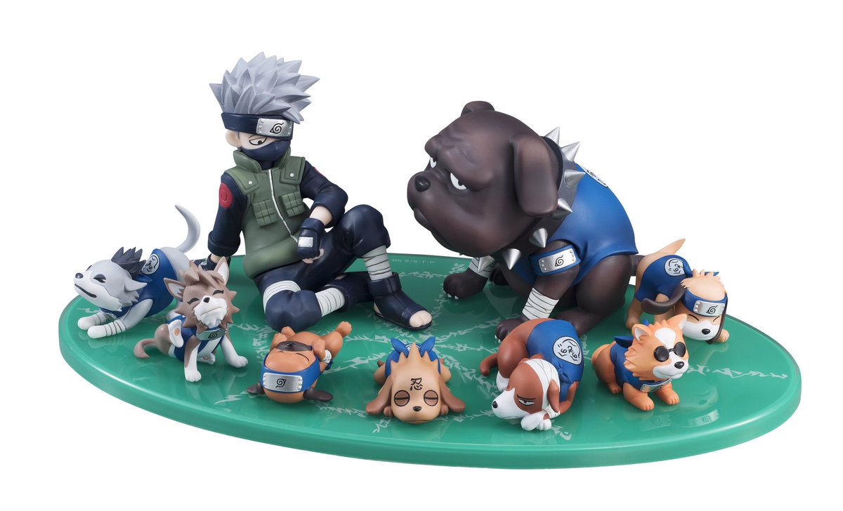 ☆予約受付開始☆ 限定品G.E.M.外伝！ 「はたけカカシと忍犬セット