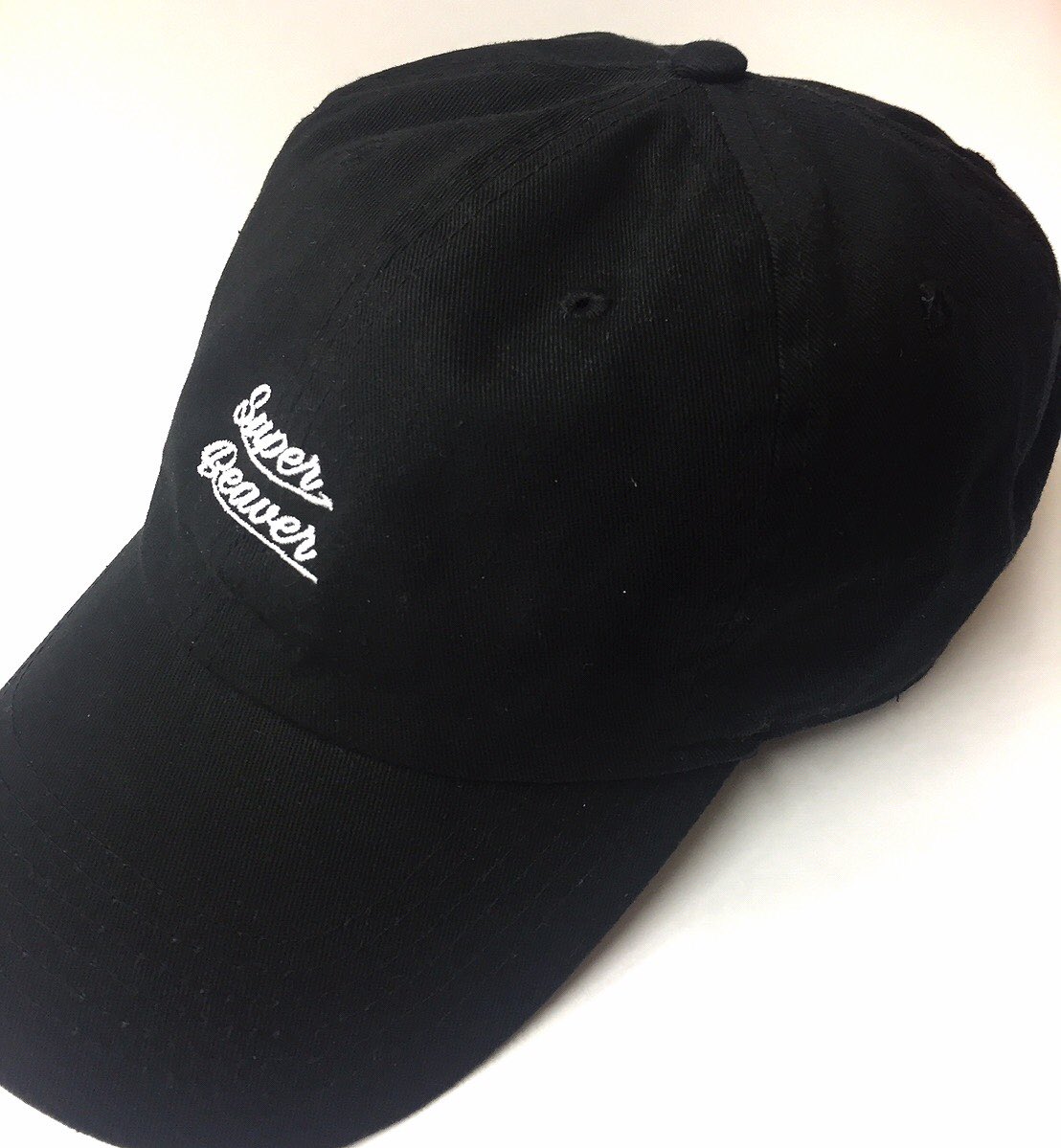 突然ですが… 】 遂に完成…お待たせ致しました… 「super beaver new cap