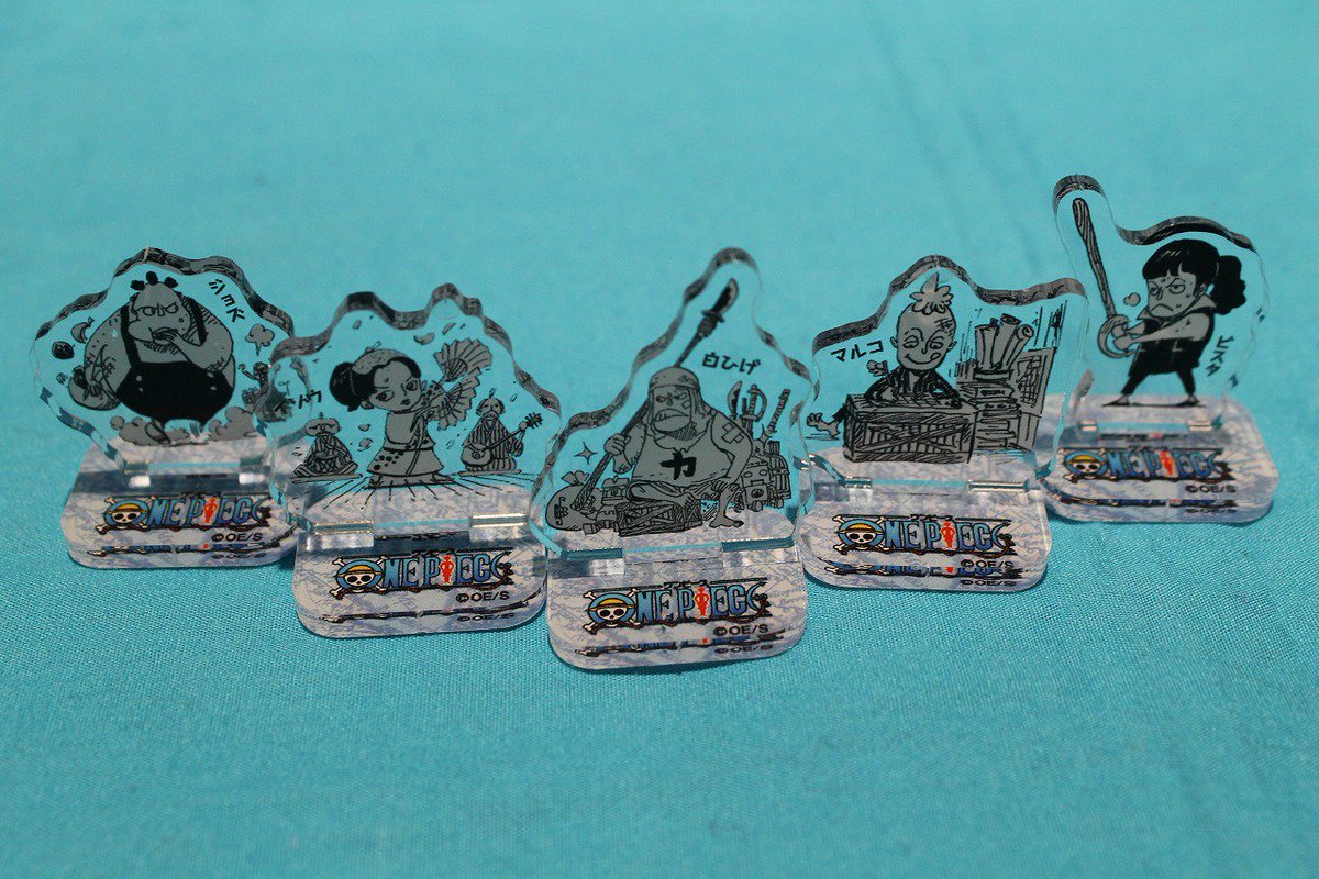 新商品】原画商品 『ONE PIECE』 アクリル mini フィギュア ～The