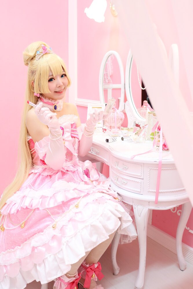 ⋈コスプレ♡アイカツスターズ!白鳥ひめ♡ドリーミングプリンセス