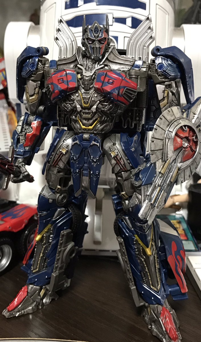 最後の騎士王を観てカッコ良かったからダークオプティマスを塗って