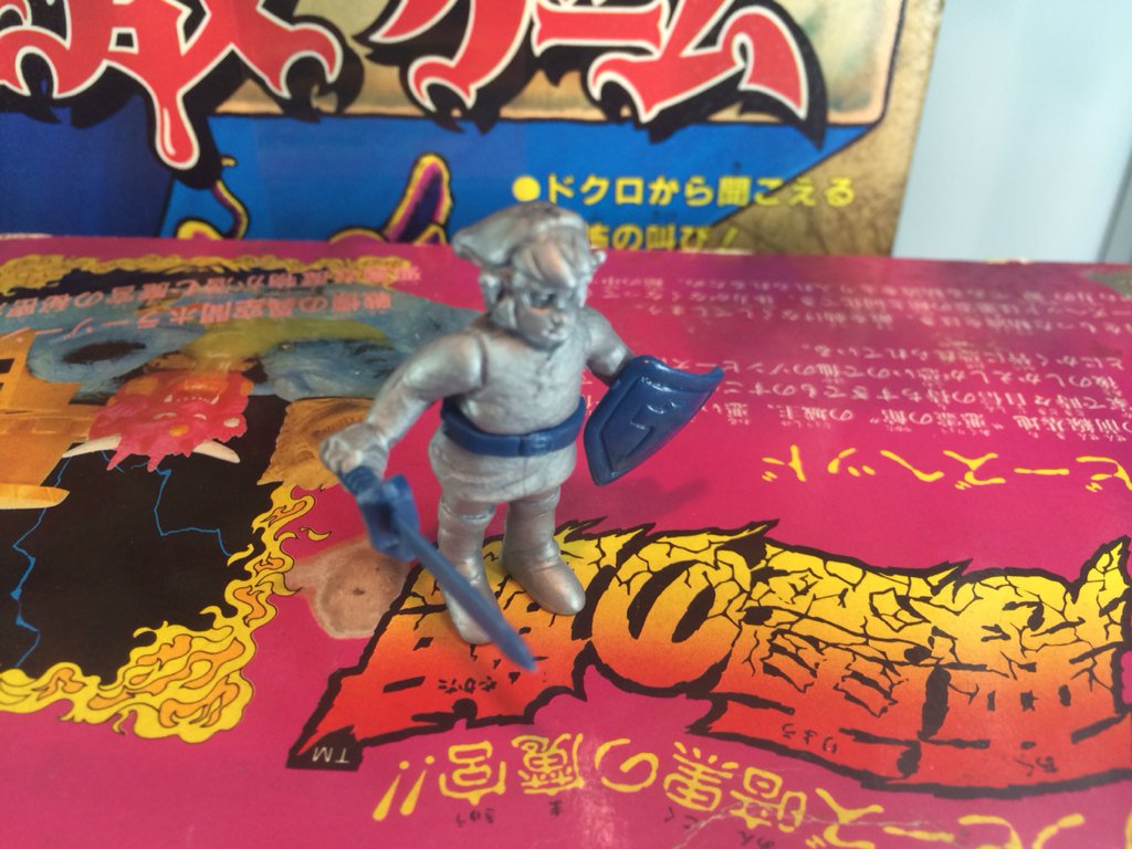 渋谷店☆MAD】ロッテ ファミコンチョコ ゼルダの伝説 リンク 消しゴム