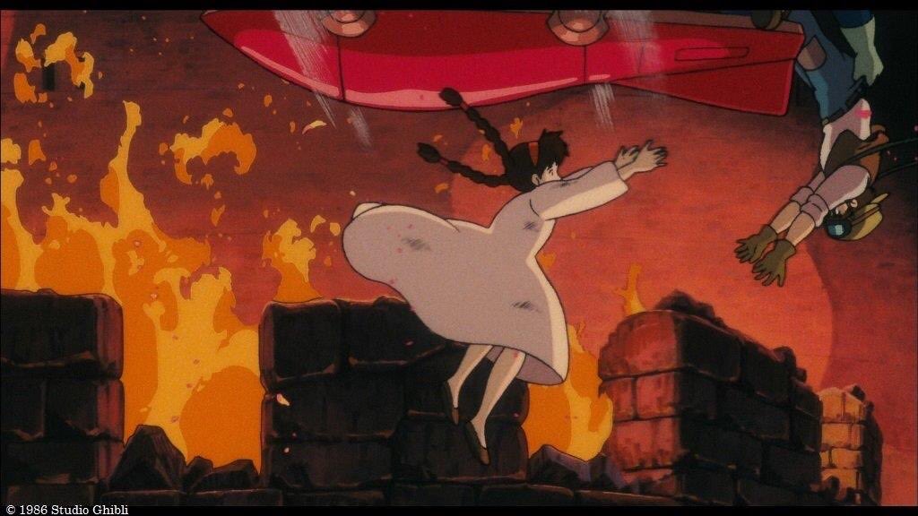 救出【名シーン&名セリフ集】 「パズー！！」「シータ！！」 なん