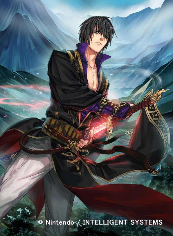 本日9月21日発売ファイアーエムブレム0(サイファ)「第10弾 クロス