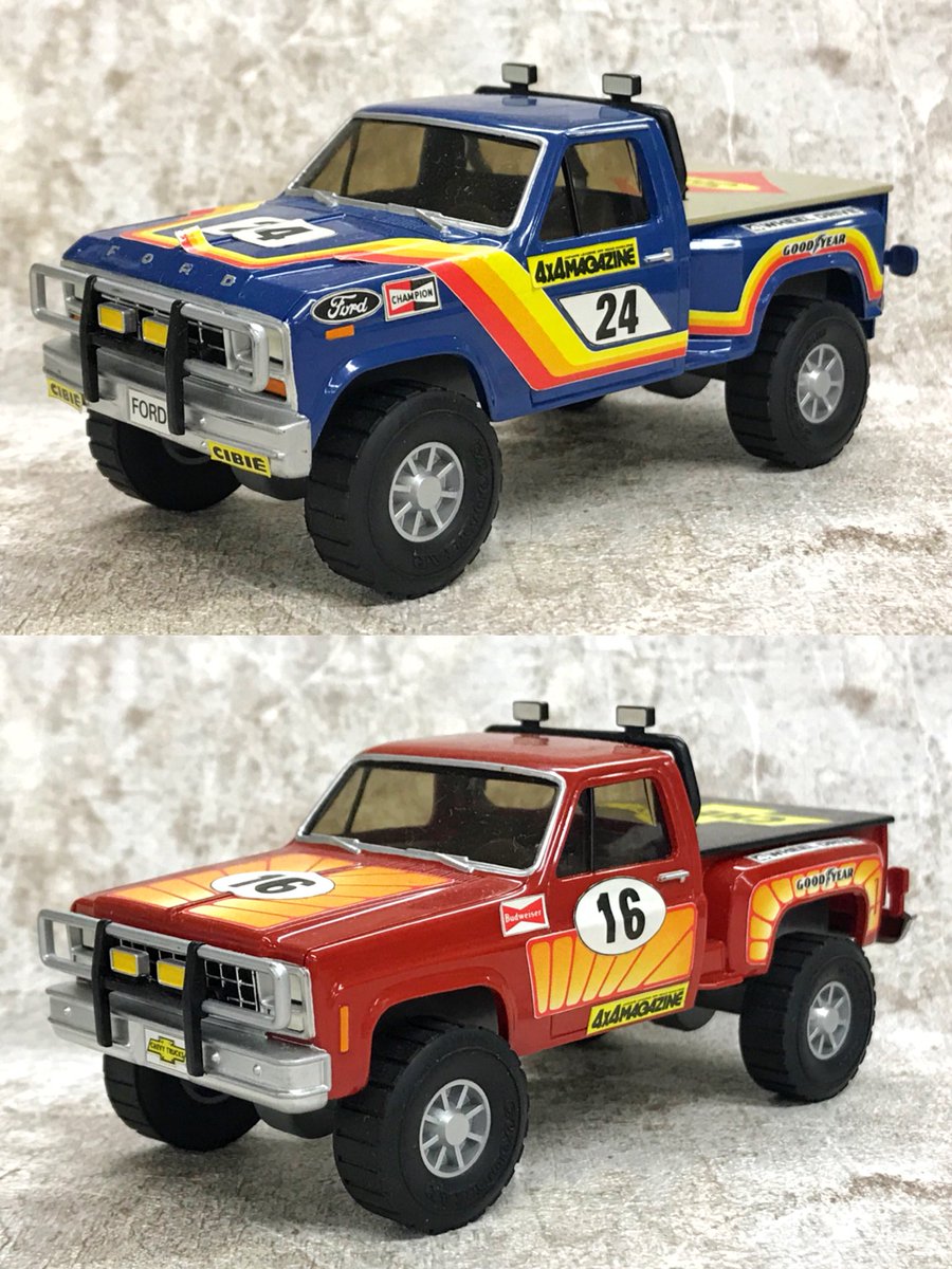ThrowbackThursday 1982年、2台同時に発売されたミニ四駆シリーズ第1