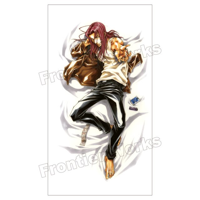 最遊記 沙悟浄 猪八戒 添い寝シーツ 最遊記』添い寝シーツの描き下ろし