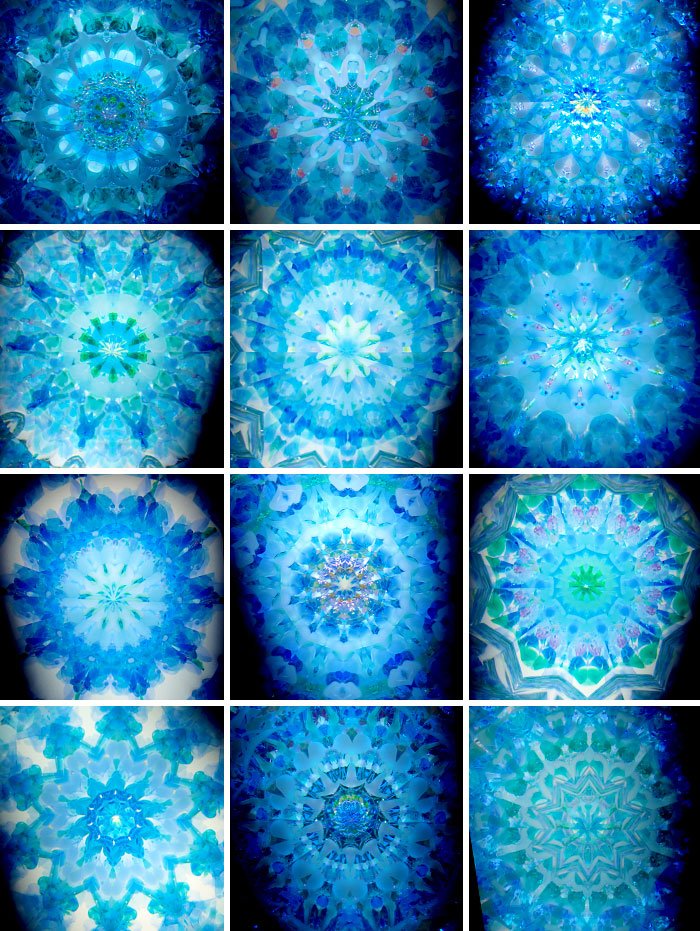 大人気！日本を代表する吹きガラスの万華鏡作家,佐藤 元洋さんによる