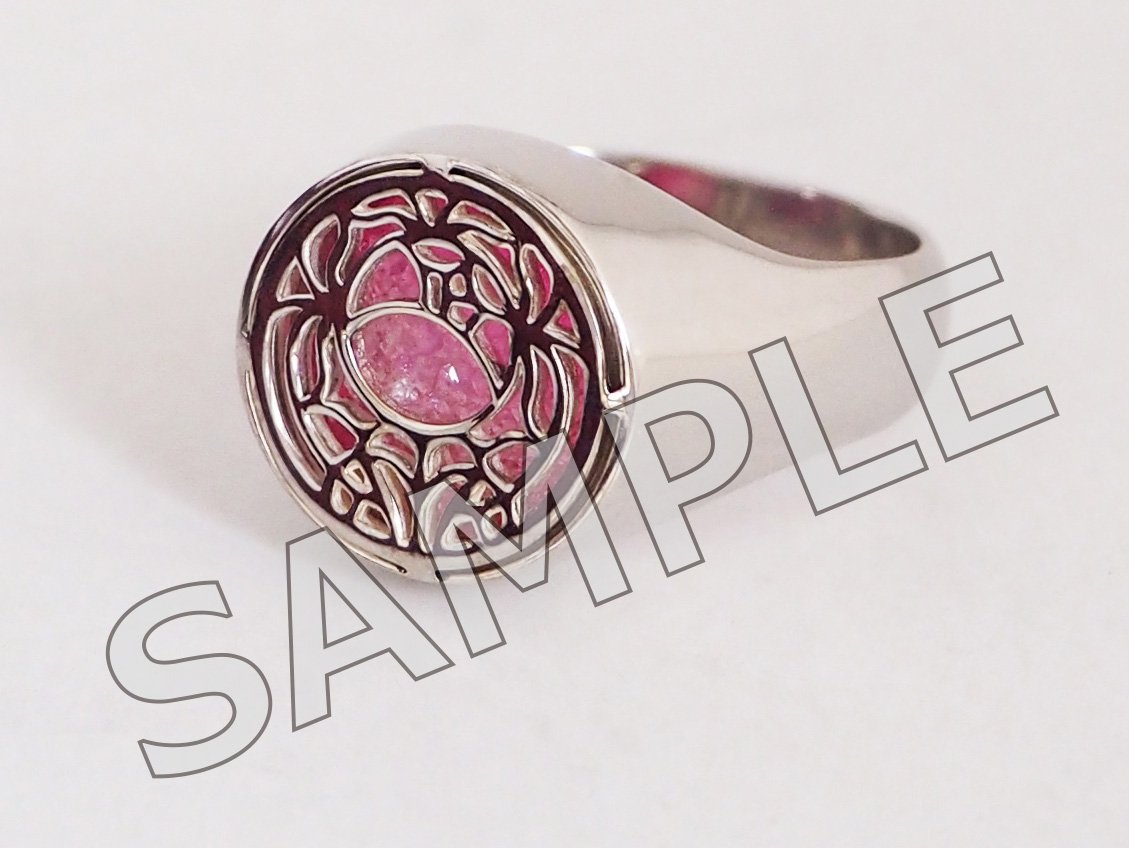 一般先行受注商品】「薔薇の刻印 指輪」18,000円（外税）薔薇の刻印が