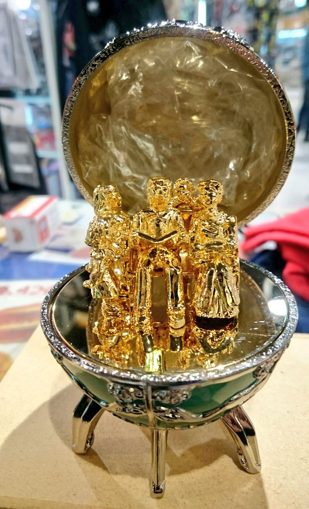 名探偵コナン！ インペリアルイースターエッグ入荷！ わかる人には