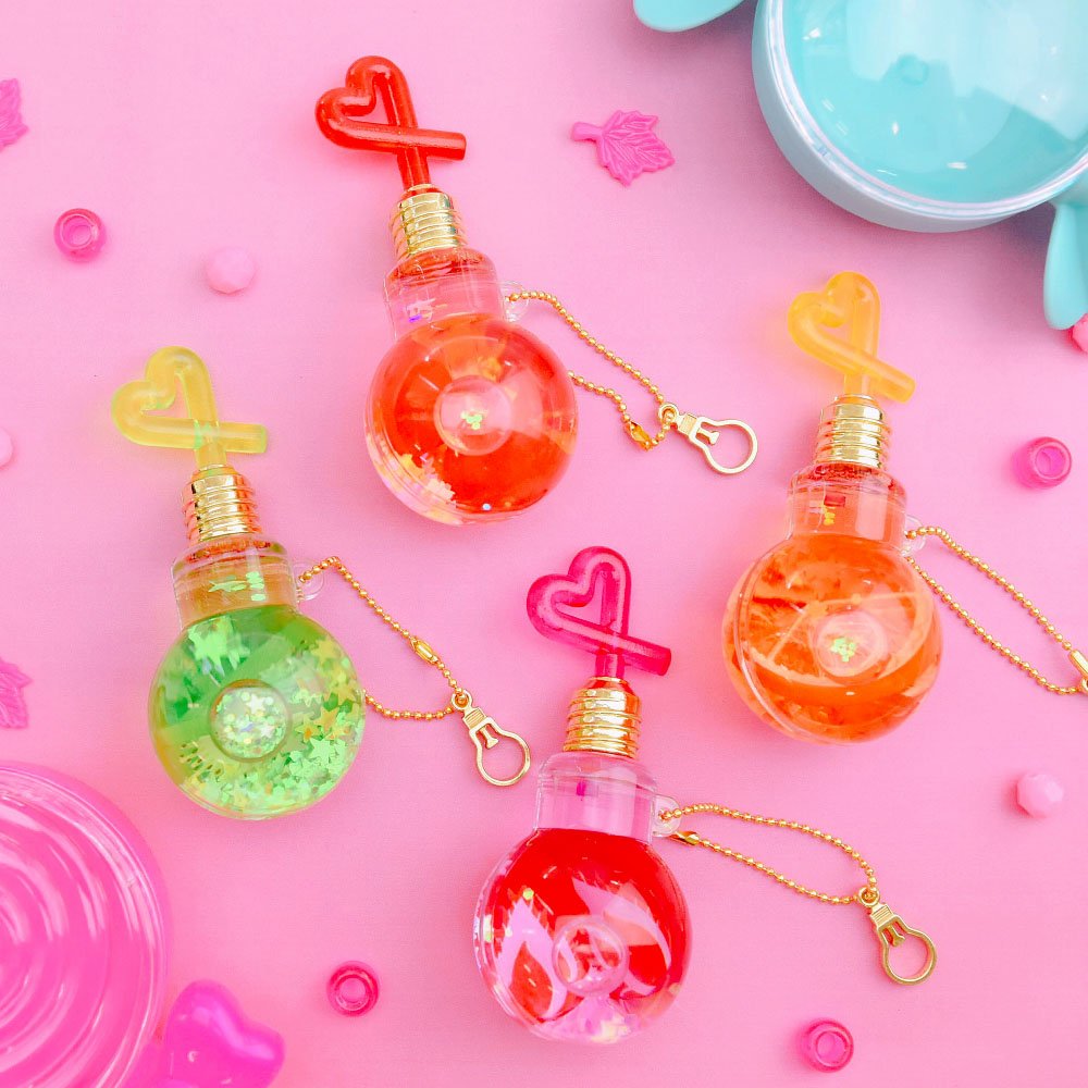 発売商品情報】話題の電球ボトルドリンクがミニミニサイズに！『#電球