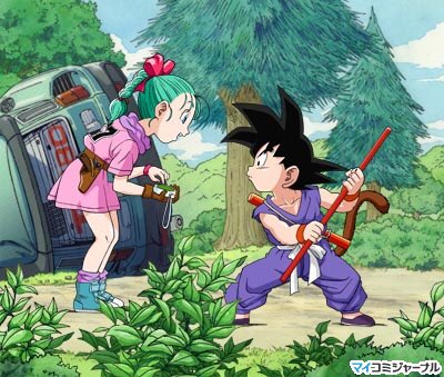 ドラゴンボールが昔からずっと大好きで、特に少年期編が大好きで、悟空