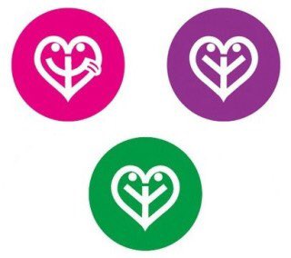 娘が保育園で書きました。岡村ちゃんのマークだよー！だそうです。イイ