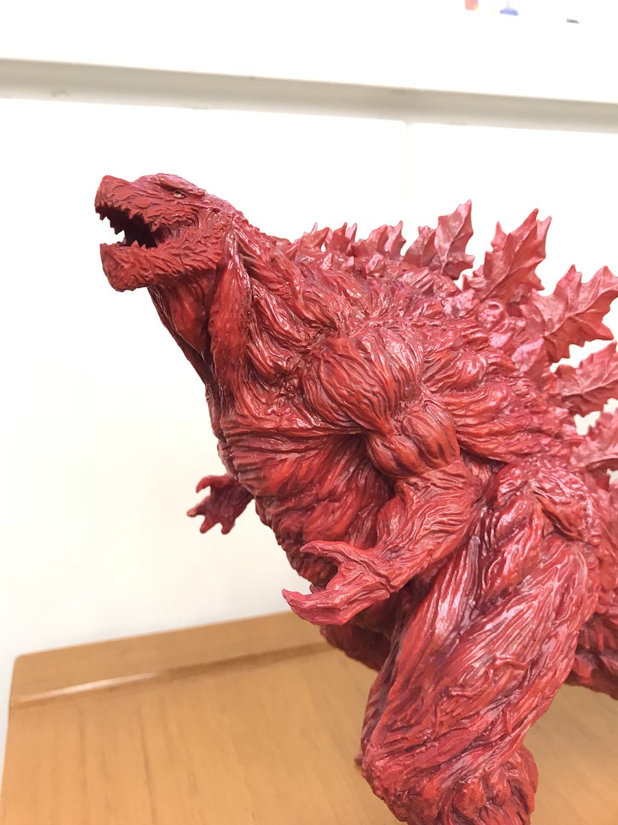 郵便局レッドかっこいいー！ 『GODZILLA 怪獣惑星 フレーム切手セット