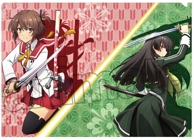 刀使ノ巫女 クリアファイル】ご予約受付中！ 本日より放送開始した『刀