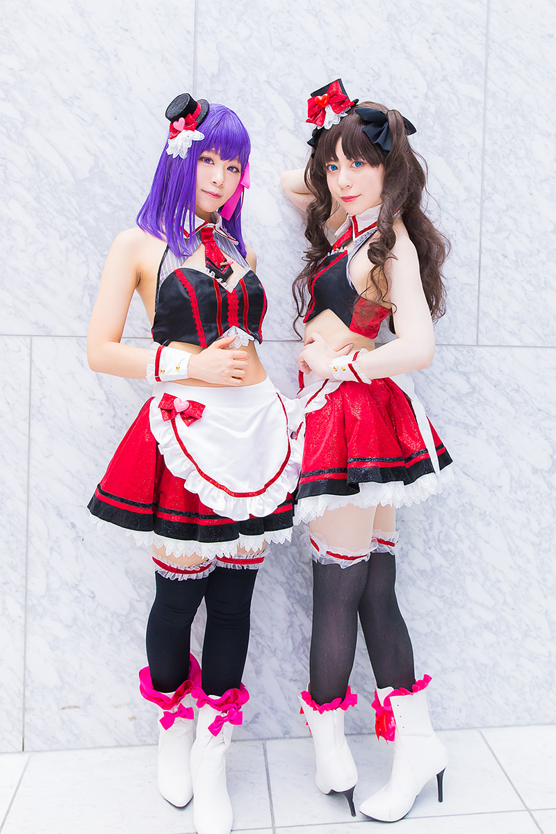 ストリート・チョコメイド/FGO とな1日目に撮ってもらった写真