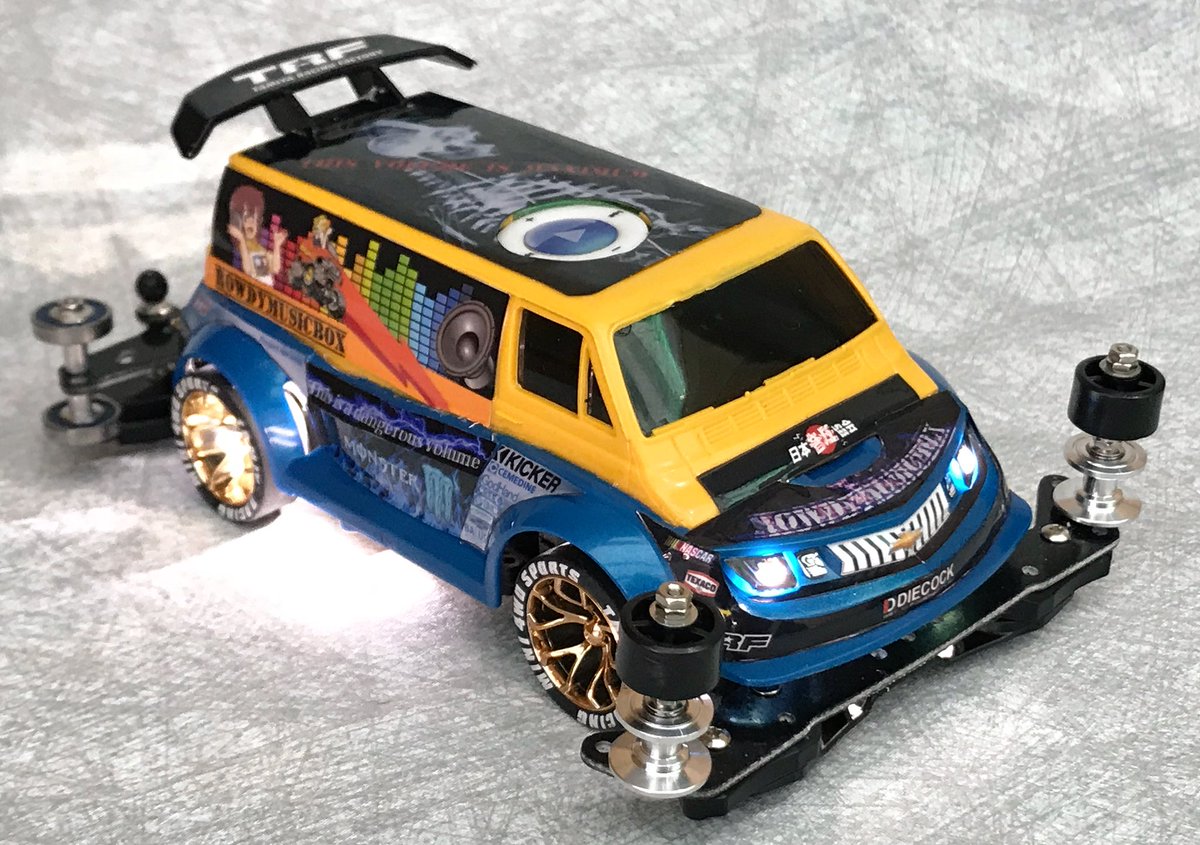 コンデレ】ランチボックスとラウディーブルのミックス、スピーカーを