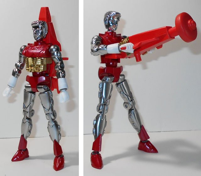 wf2018w ぬのまる堂VSパンダ屋本店 「ミクロマンRE M221 ロビン