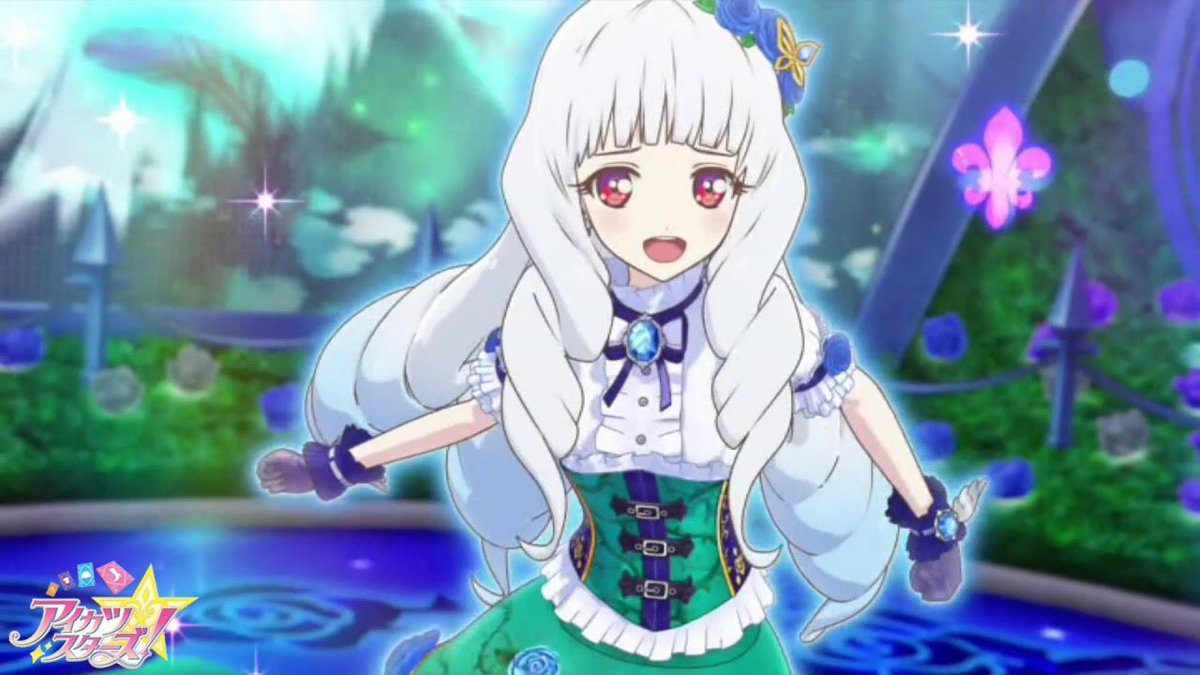 リリィちゃん！ #アイカツスターズ #フォトカツ #白銀リリィ