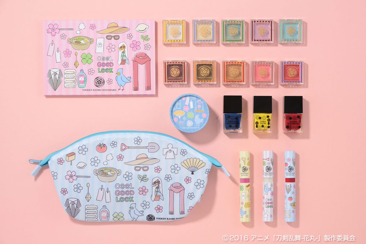 ☆一番コフレ 刀剣乱舞-花丸-☆ 全ラインナップ＆取扱い予定店舗を公開