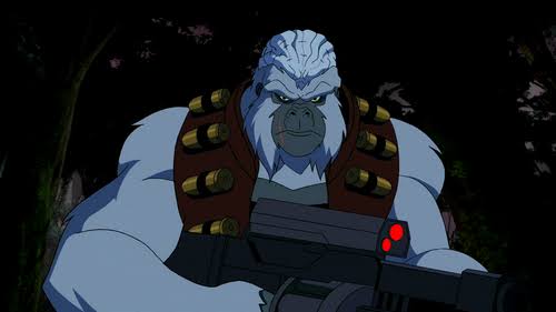 JLアンバサダー ゴリラグロッドとゴリラボスとムッシュマラーと