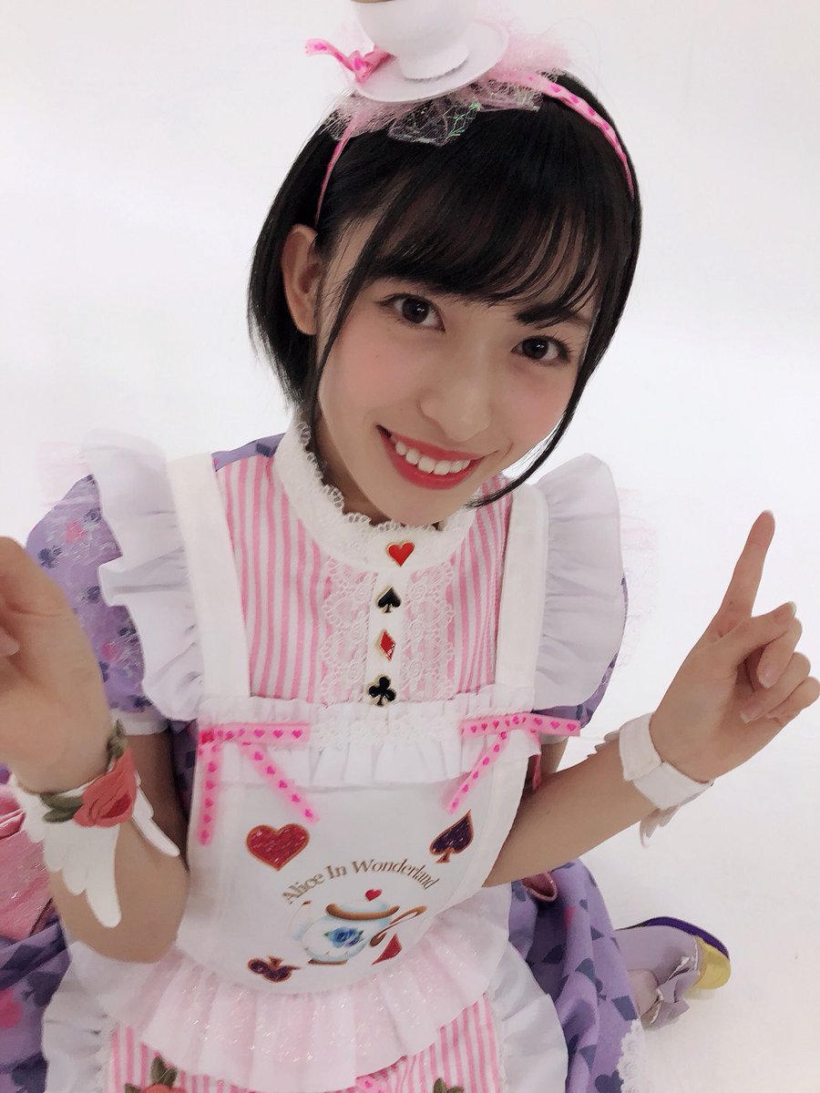 衣装交換ラスト！ エンジェルアリスコーデ風の衣装💓 一目惚れして