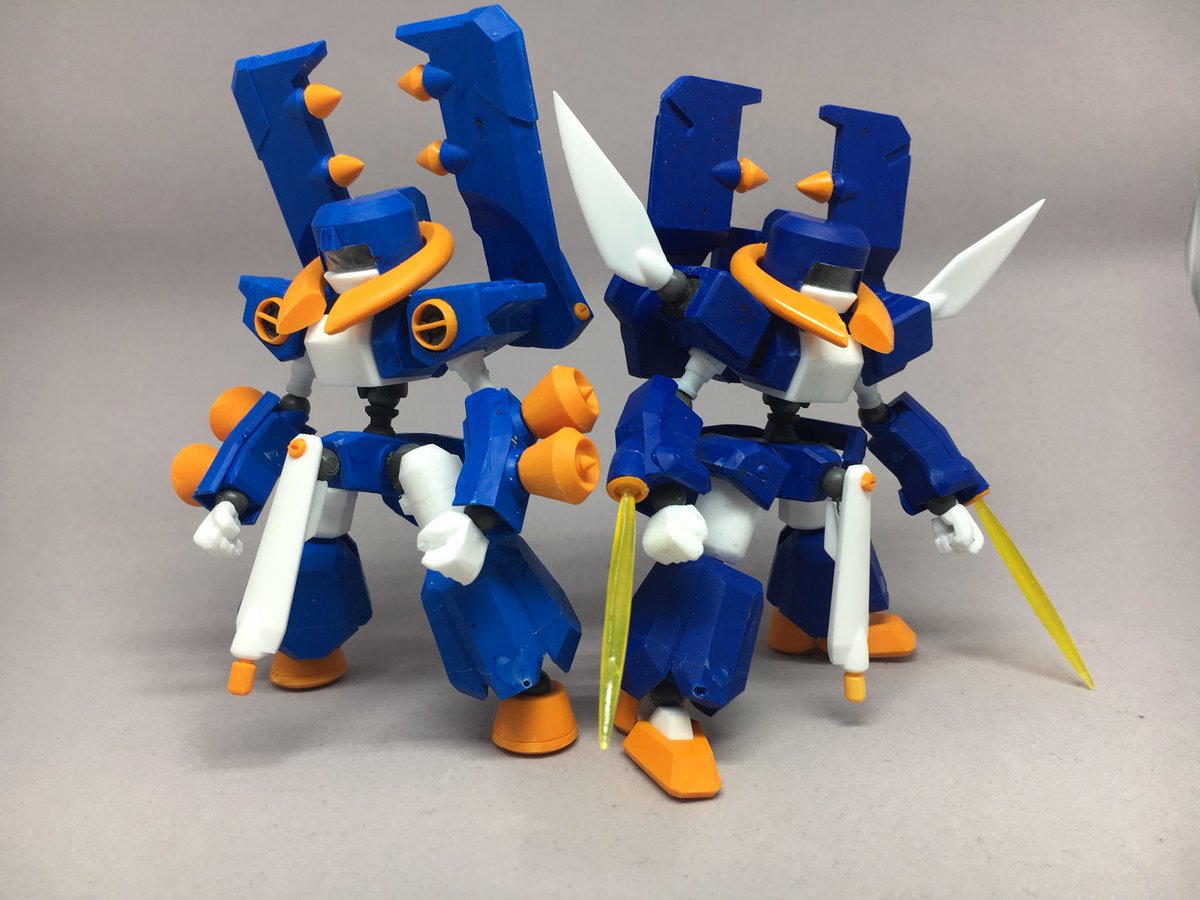 ティレルビートル/ティタンビートルも仮申請しましたよ。 #wf2018s