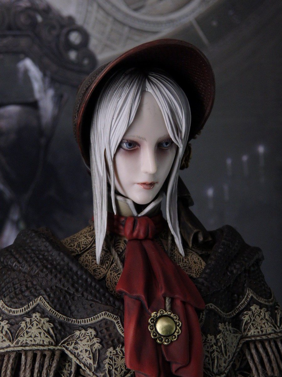 あまりにも美しい人形ちゃん…。Gecco『 #Bloodborne #ブラッドボーン