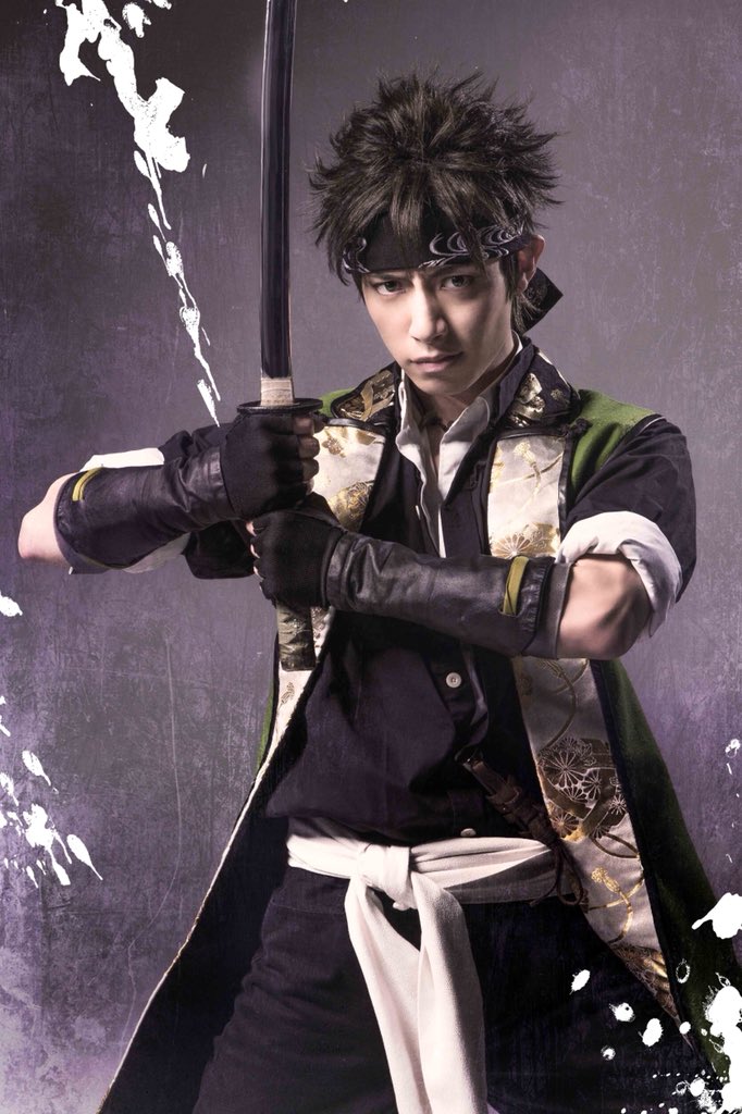 ミュージカル『薄桜鬼 志譚』土方歳三 篇 ビジュアル解禁です！！ 稽古