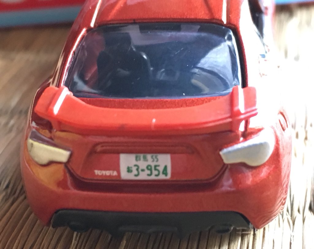 偶然の買い物 トミカ 86GT(頭文字D版) 新劇場版頭文字D Legend3に登場